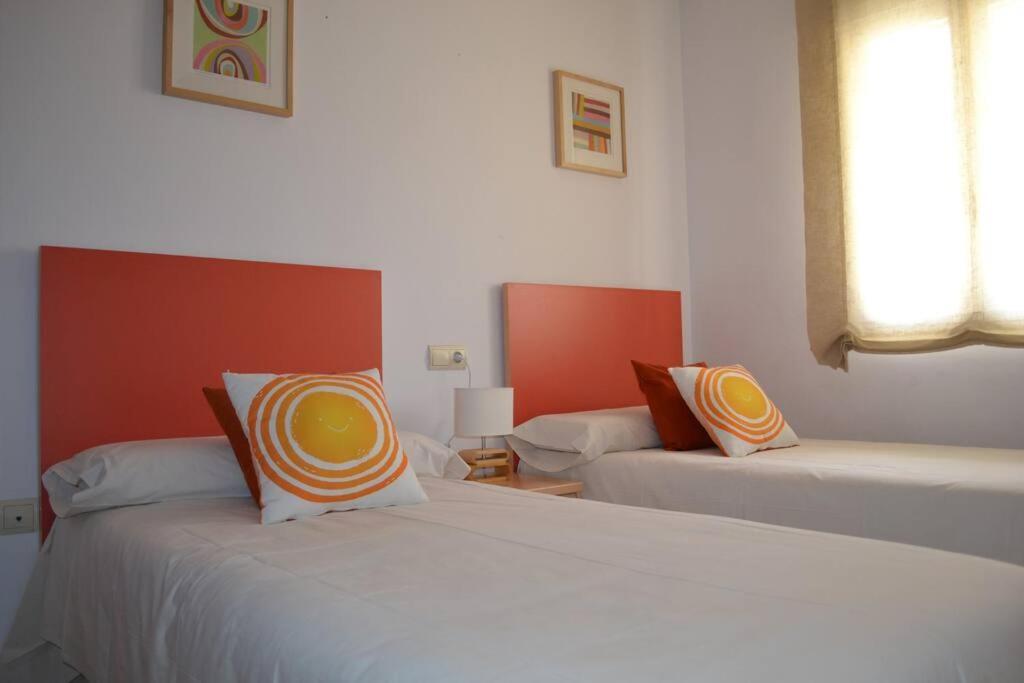 Precioso Apartamento En Primera Linea De Playa En Caleta De Velez Bagian luar foto